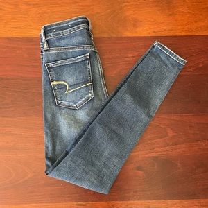 American Eagle skinny stretch jeans size 2